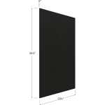 Panel de recubrimiento para base de 1/4"