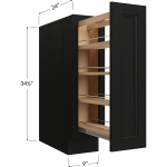 Base de una puerta de altura completa con especiero extraíble