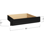 Cajón de rodillas para escritorio