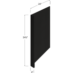 Panel de retorno para lavavajillas