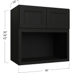 Gabinete para microondas