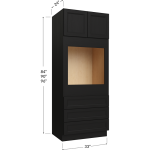 Gabinete para horno