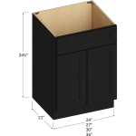 Base de mueble de baño para lavabo