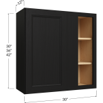 Gabinete de pared ciego, 30" de ancho