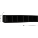 Cubo vinero de pared