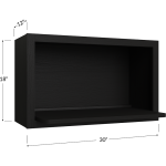 Kit de gabinete de pared para microondas