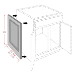 Base Decorative Door