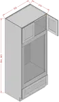 Oven Cabinets