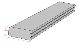 Moldings-Triple Bead Molding