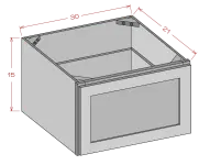 1-Drawer Base