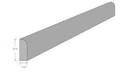Moldings-Scribe Molding