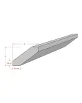 Moldings-Angle Crown Molding