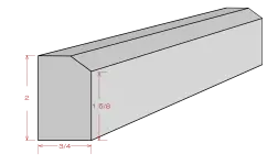 Molding-Countertop Edge Molding