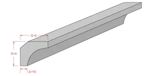 Molding-Inside Corner Molding
