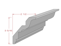 Moldings-Classic Crown Molding
