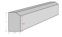 Molding-Countertop Edge Molding