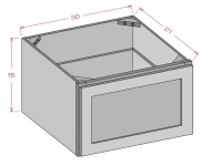 1-Drawer Base