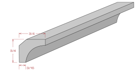 Molding-Inside Corner Molding