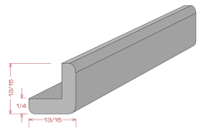 Molding-Outside Corner Molding