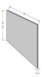 Base Finish Panel