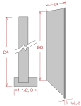 Refrigerator Panel