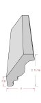 Moldings-Small Crown Molding