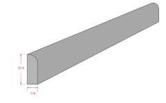 Moldings-Scribe Molding