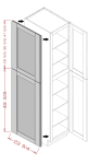 Decorative Door Doors For Wall Pantry