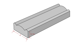 Light Rail Molding