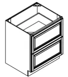 Two Drawer Base Cabinet