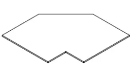 Lazy Susan Cabinet - Wooden Shelves