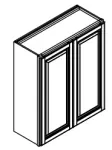 36"H Two Door Wall Cabinets