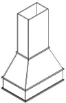Wall Hood Chimney Style