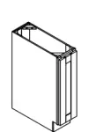 Full Height One Door Base Cabinets