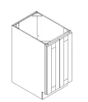 Full Height Two Door Base Cabinets