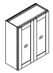30" High Two Door Wall Cabinets