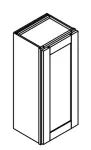 36"H One Door Wall Cabinets