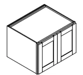 24" Deep Wall Refrigerator Cabinets