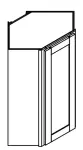 Wall Diagonal Cabinets