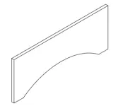 Decorative Arched Valance