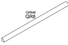 Quarter Round Molding