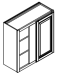 Gabinetes de pared ciegos