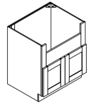 Apron Sink Base Cabinet