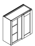 Gabinetes de pared ciegos