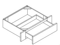 Vanity Knee Drawer