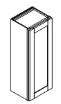 42"H One Door Wall Cabinets