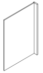 Dish Wash End Panel
