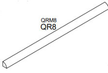 Quarter Round Molding