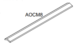 Outside Corner Molding -AOCM8