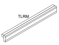 Traditional Light Rail Molding